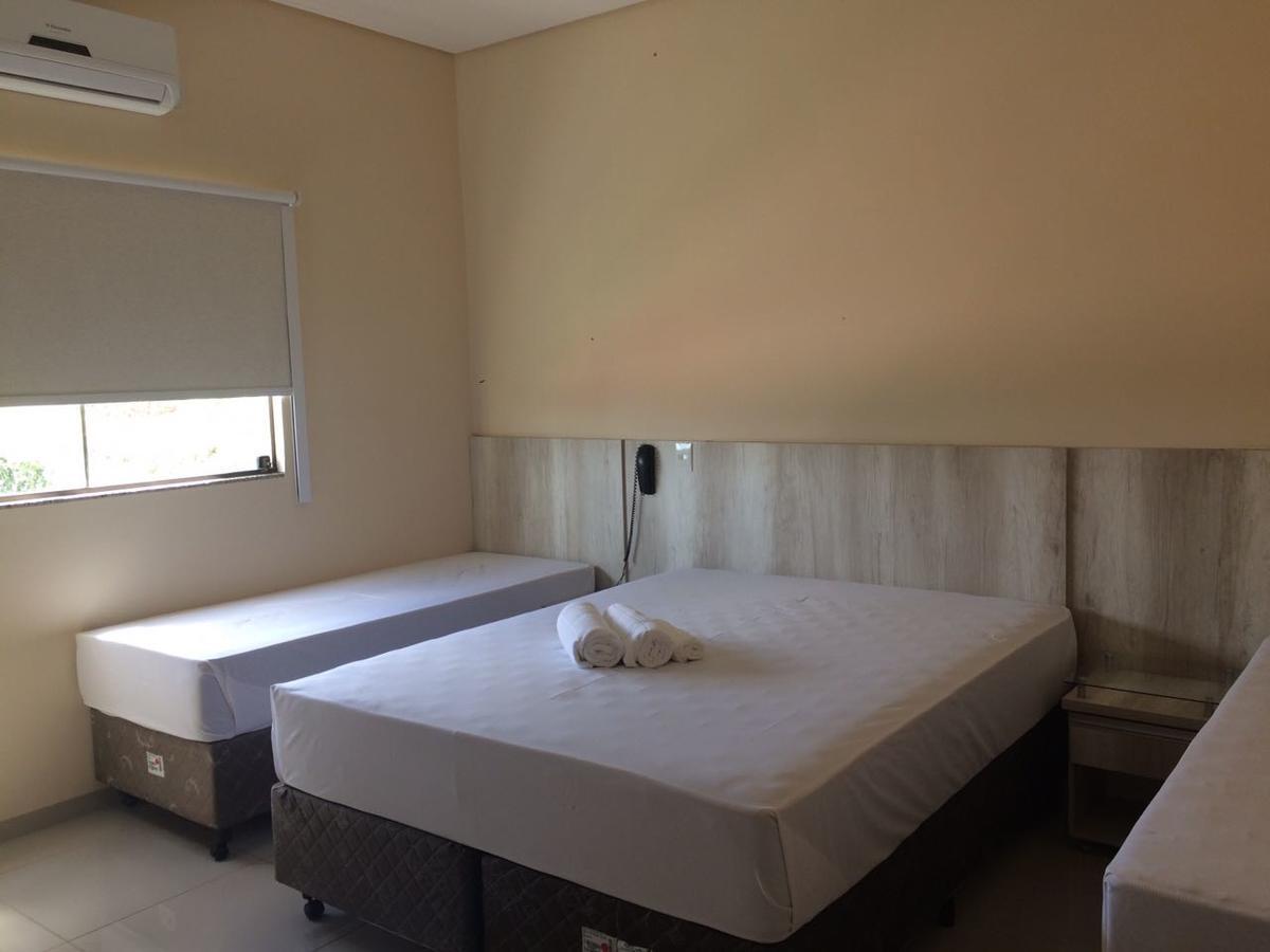 Hotel Nova Geracao Juti Exteriér fotografie