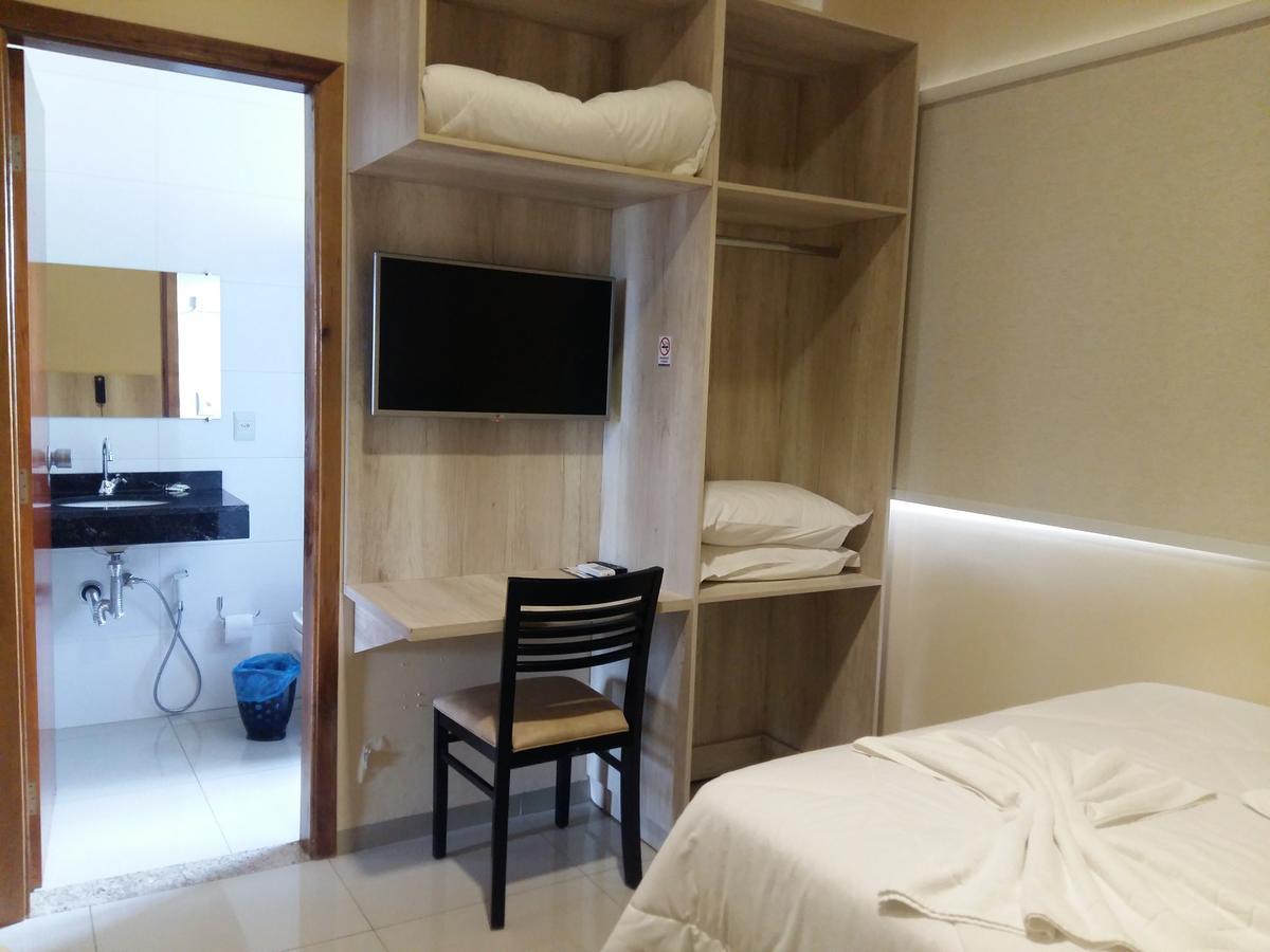 Hotel Nova Geracao Juti Exteriér fotografie
