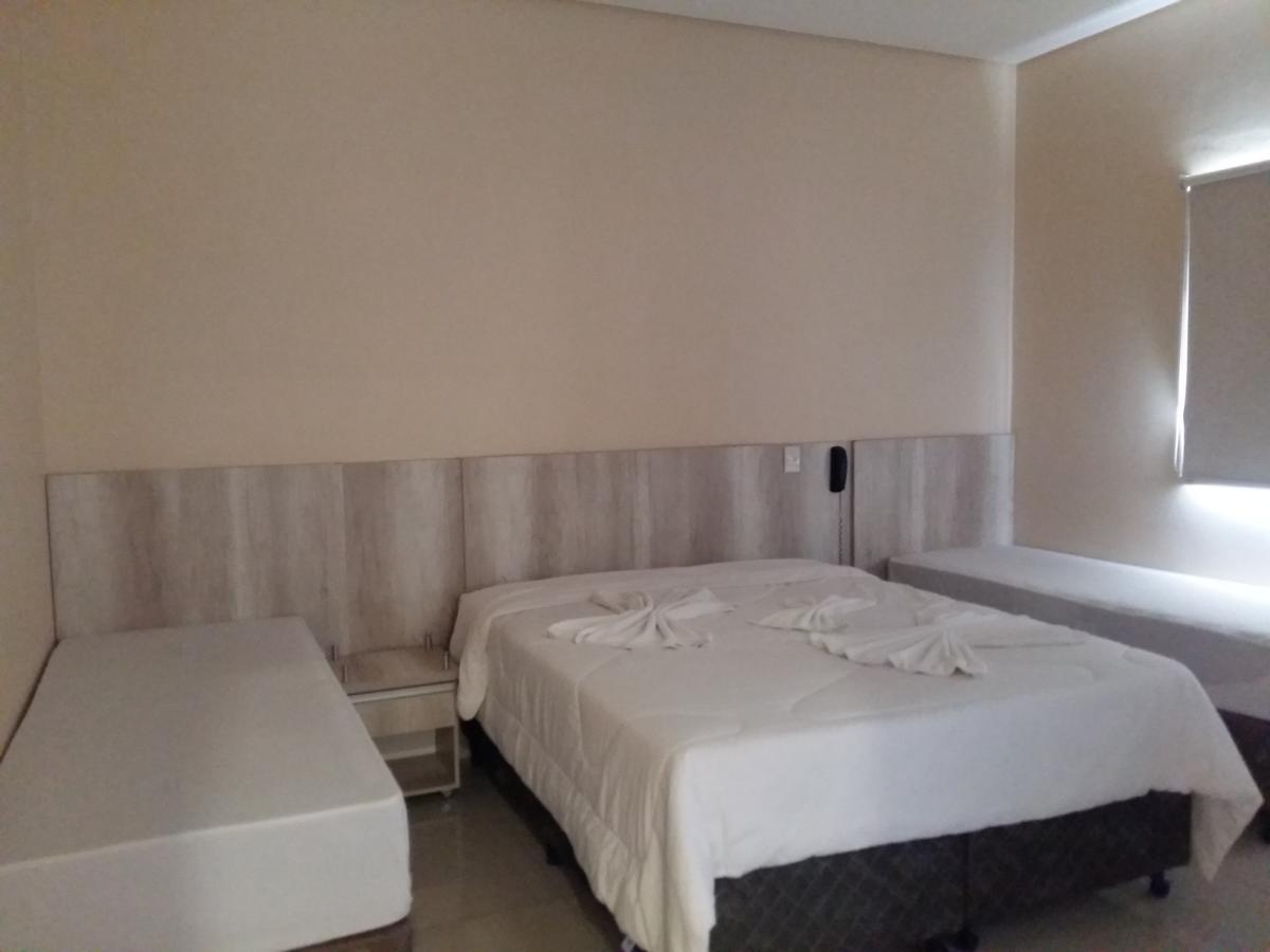 Hotel Nova Geracao Juti Exteriér fotografie